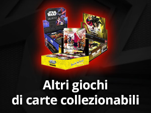 Scopri gli altri giochi di carte collezionabili in promozione